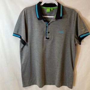 Hugo boss polo shirt size xxl